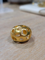 Gold Polka Dots Ring