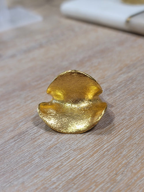 Two Seas Gold Ring