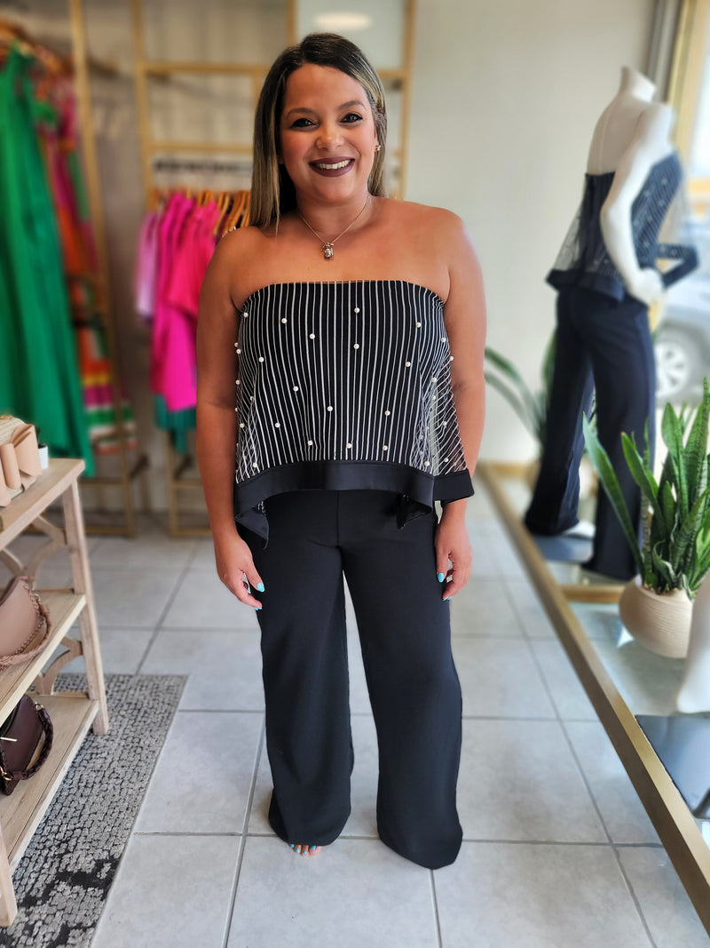 High Pearl Jumpsuit