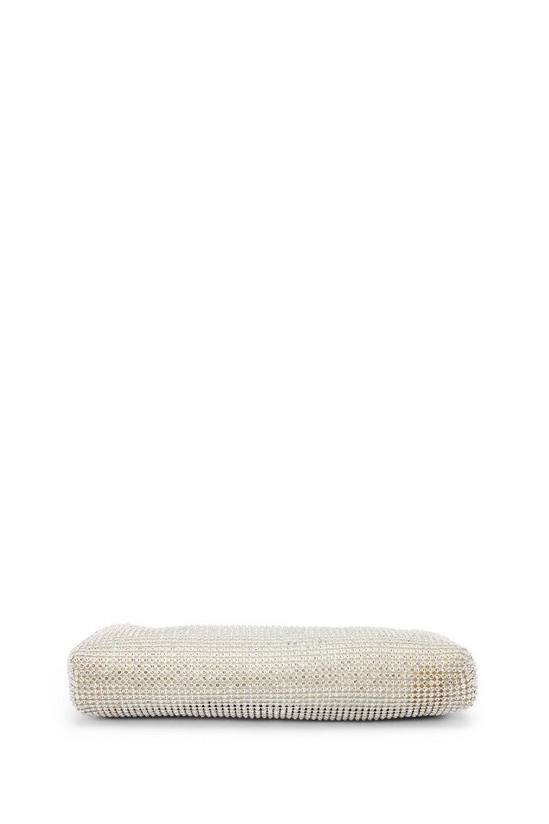 Amir Rhinestone Silver Clutch - vientostheshop