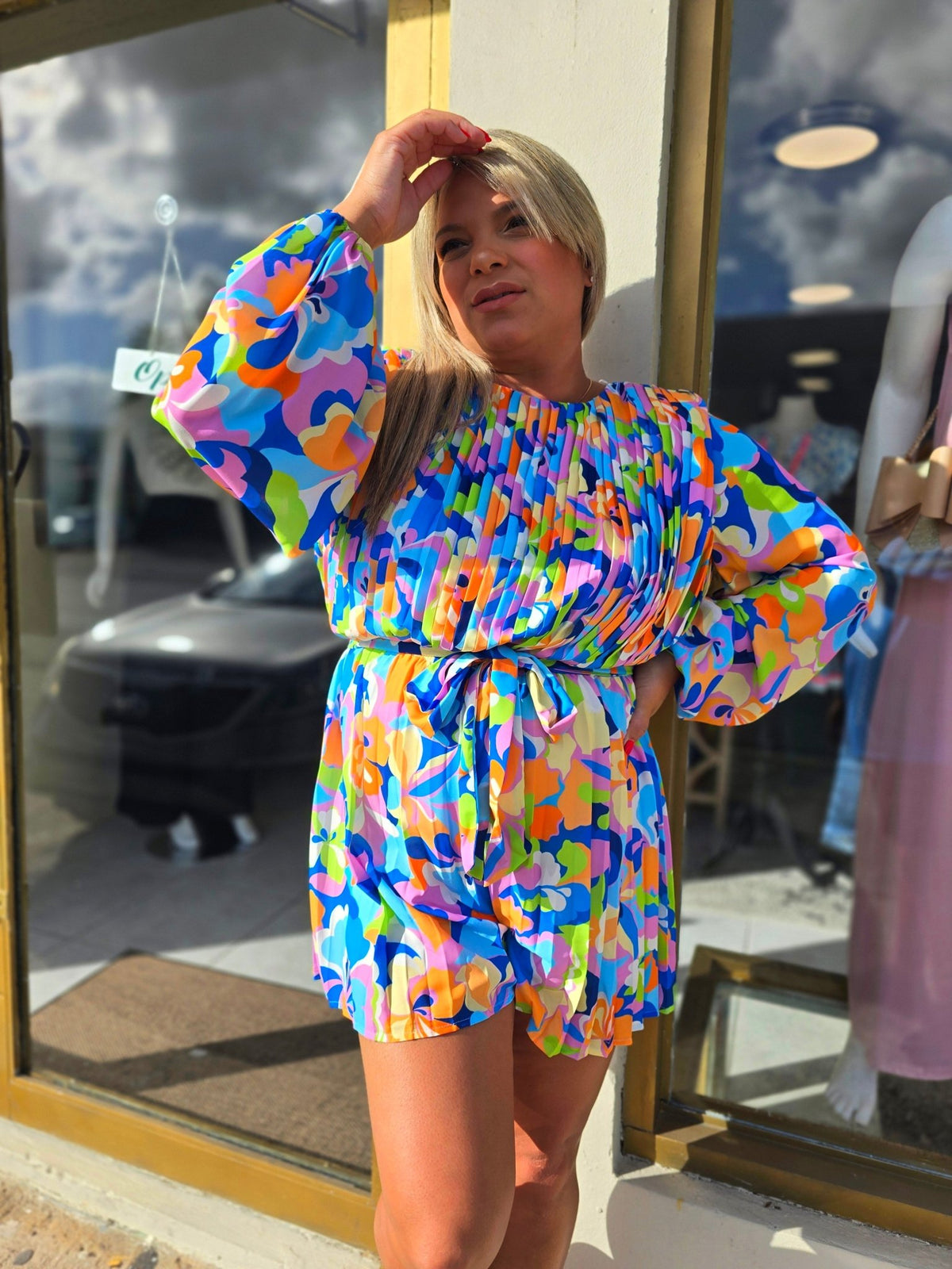 Bon Voyage Romper - vientostheshop
