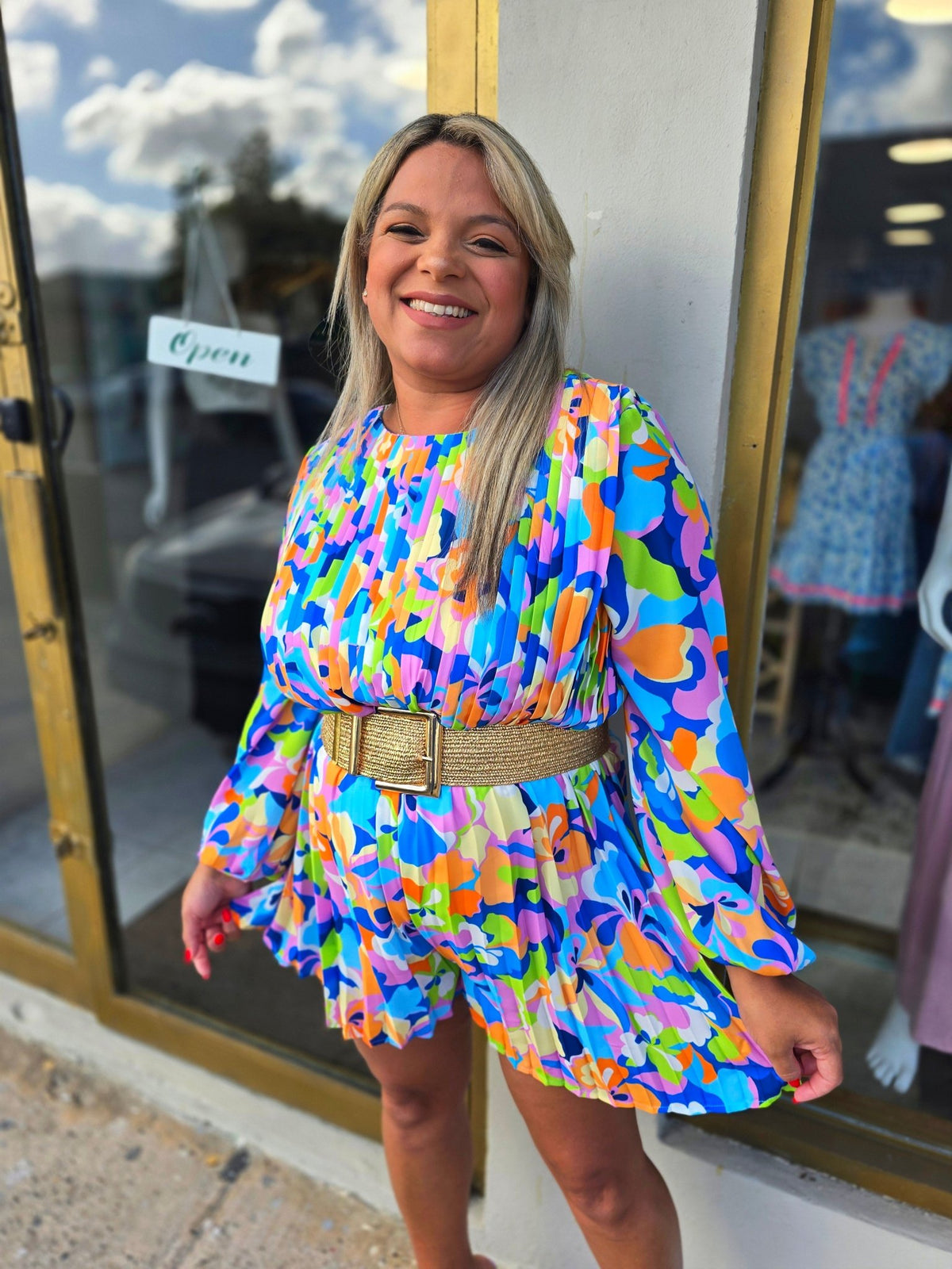 Bon Voyage Romper - vientostheshop