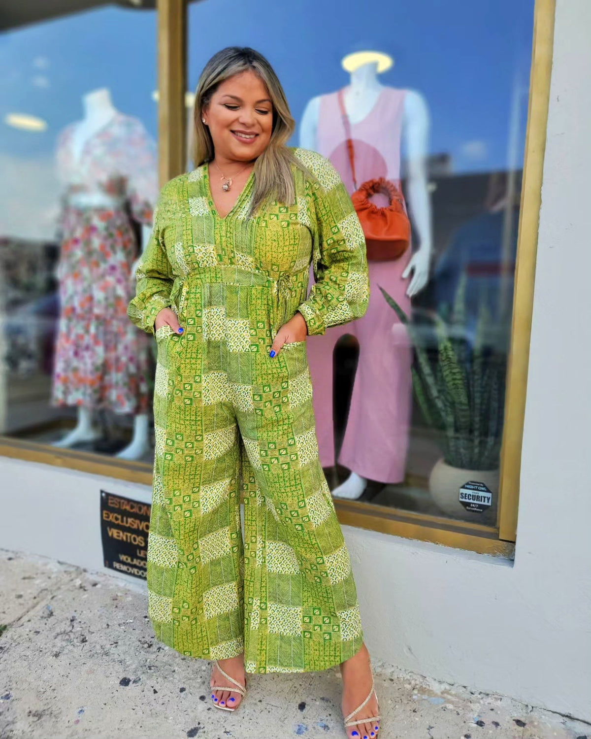 Celosia Pattern Boho Jumpsuit - vientostheshop