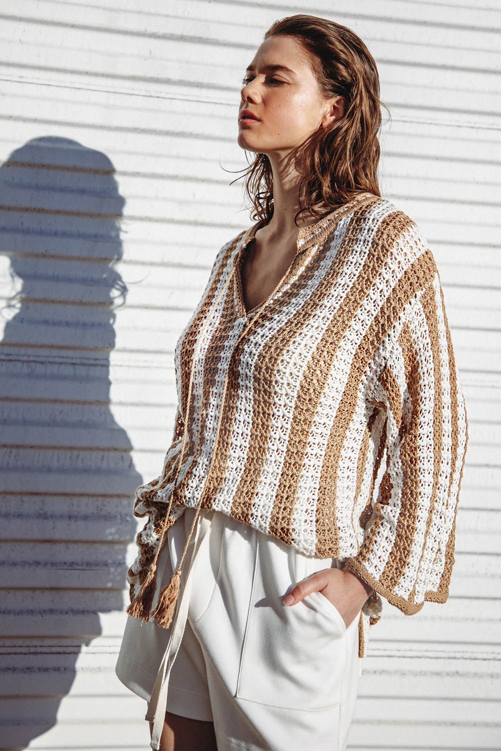 Chic Summer Sweater Tunic - vientostheshop
