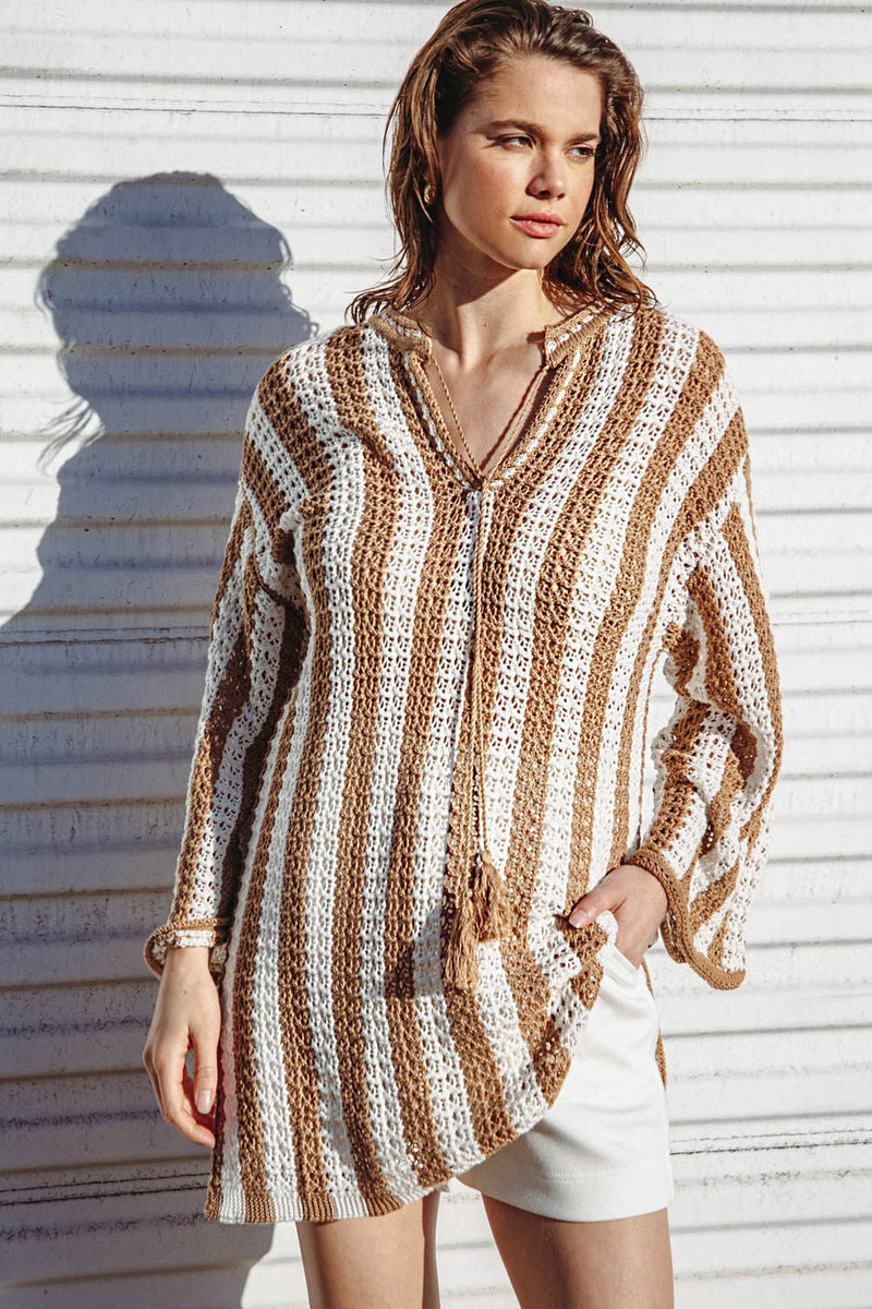 Chic Summer Sweater Tunic - vientostheshop