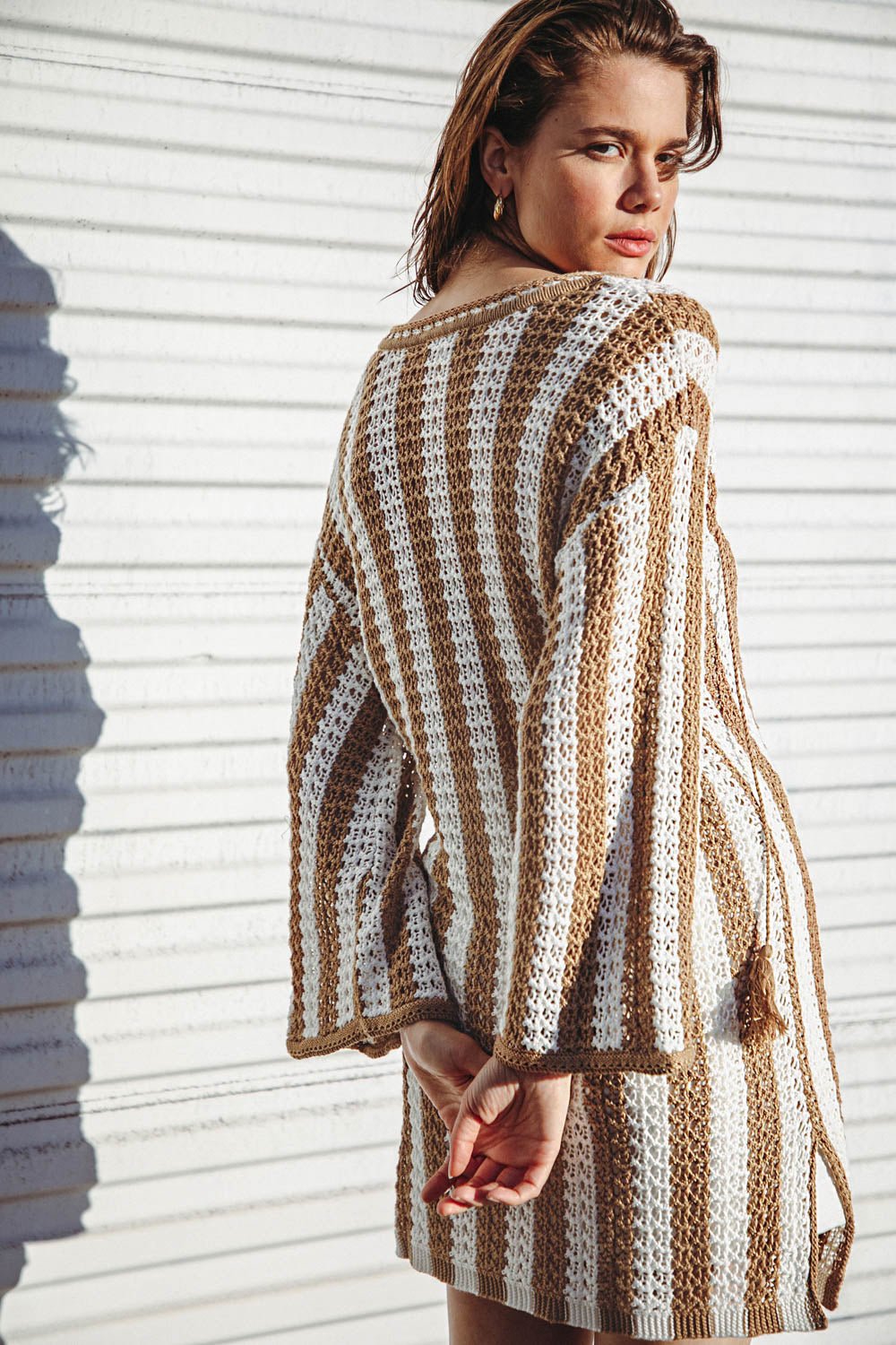 Chic Summer Sweater Tunic - vientostheshop