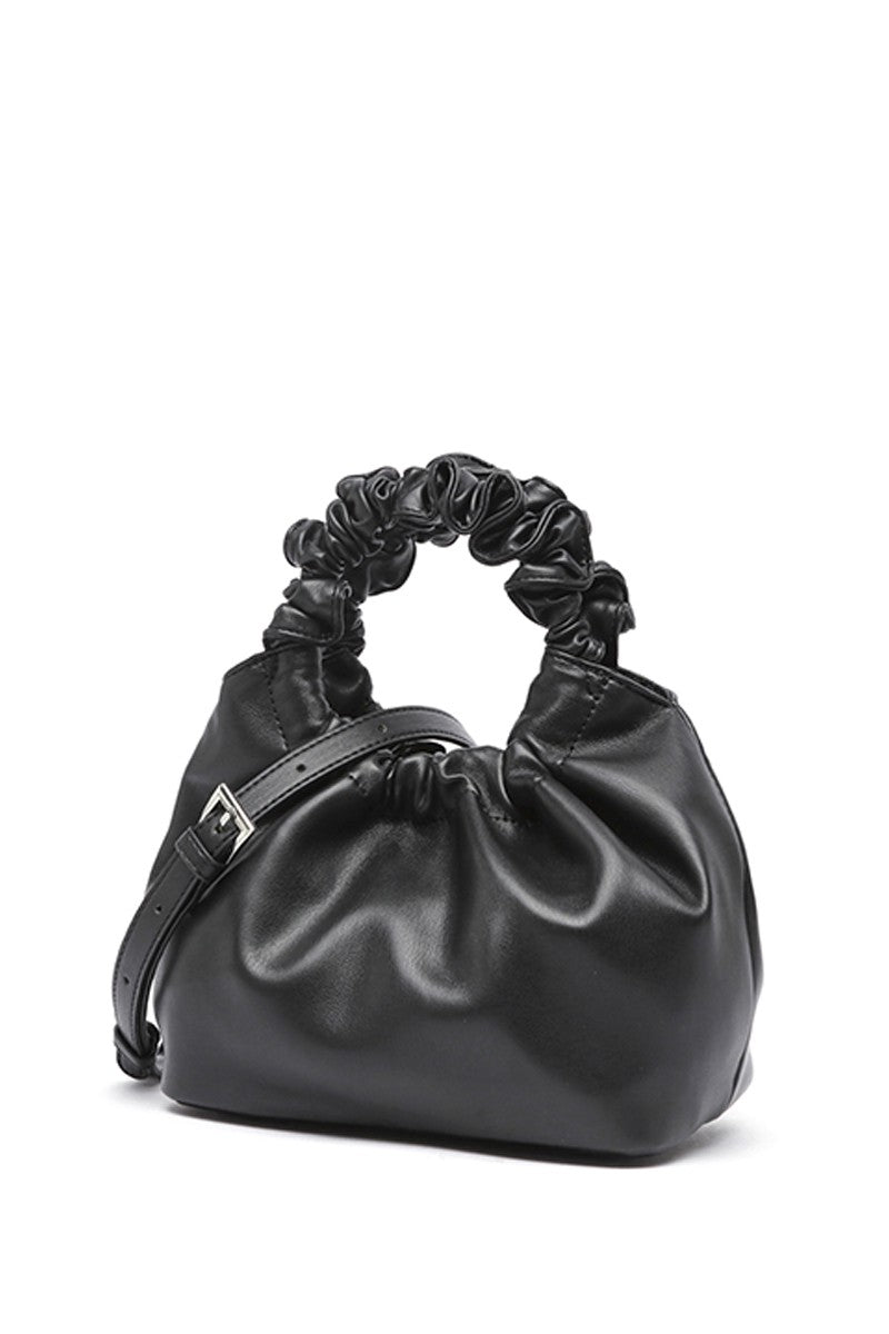Daraz Scrunchie Black Crossbody - vientostheshop