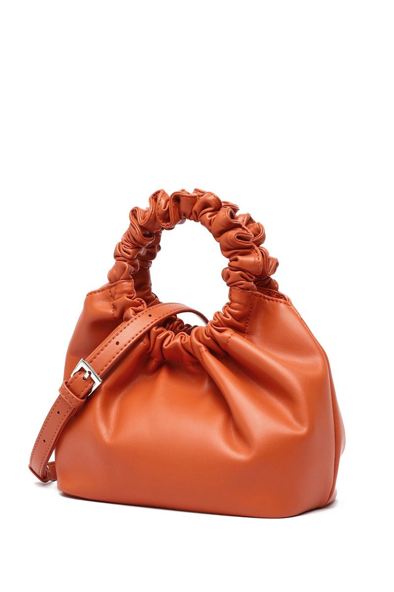 Daraz Scrunchie Burnt Orange Crossbody - vientostheshop