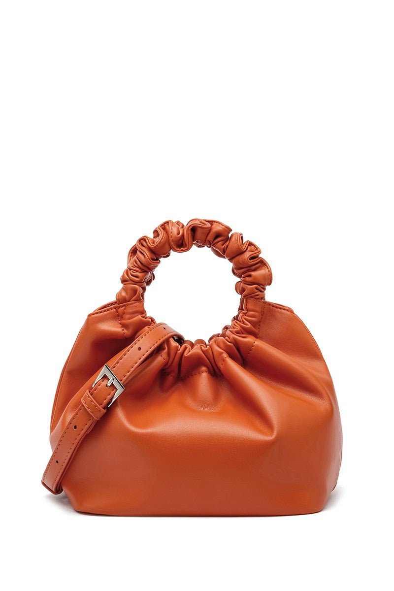 Daraz Scrunchie Burnt Orange Crossbody - vientostheshop