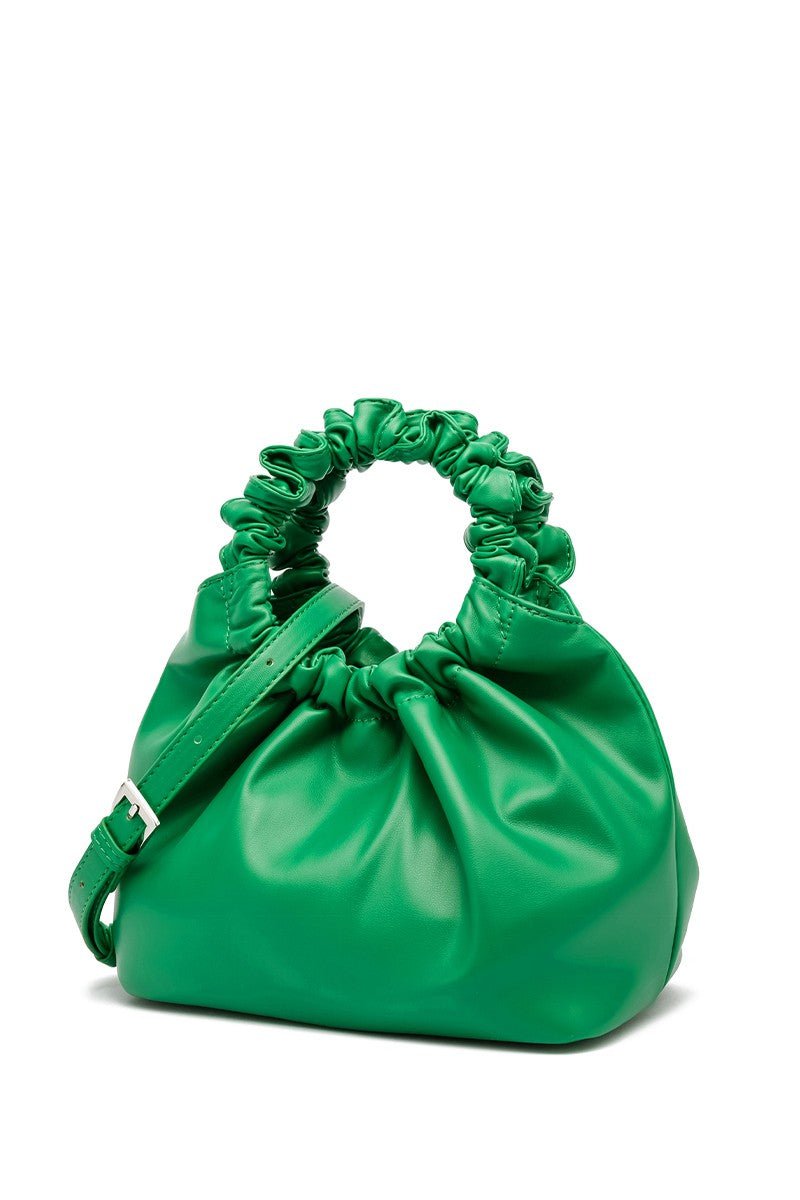 Daraz Scrunchie Green Crossbody - vientostheshop