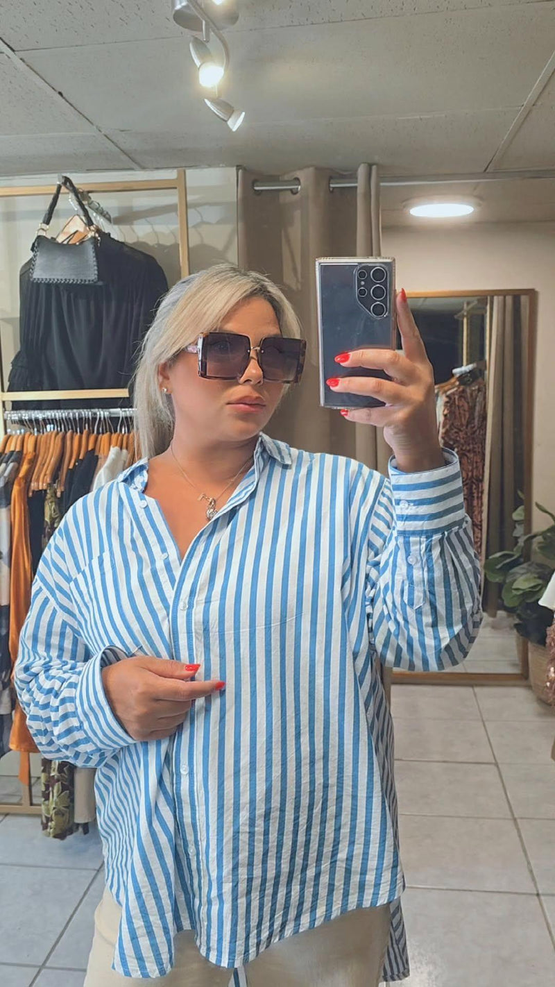 Fashionable Print Square Frame Sunglasses - vientostheshop