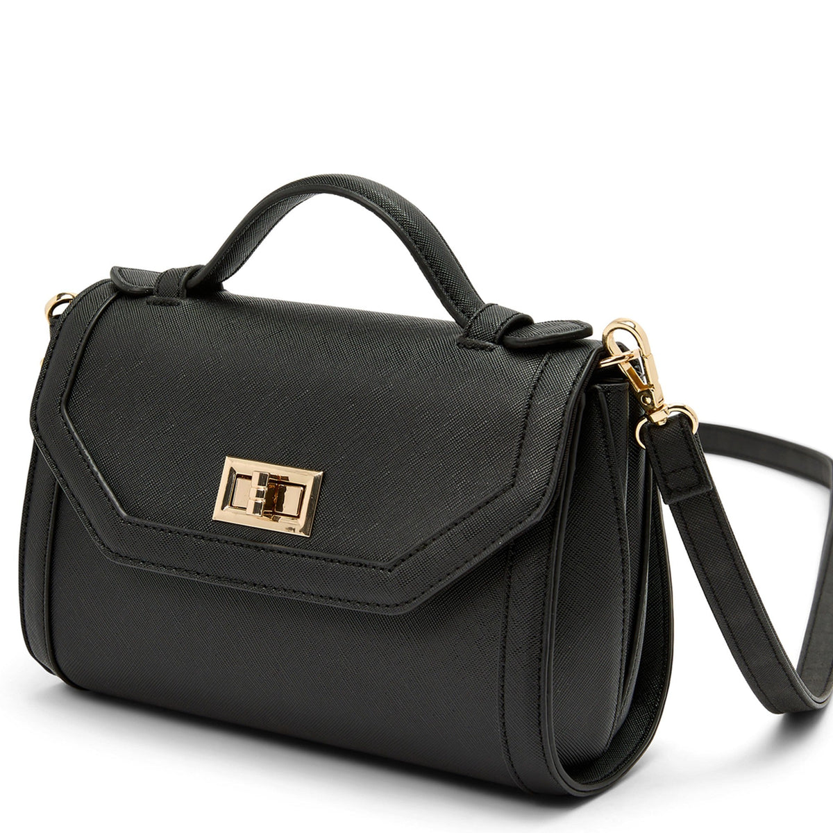 Hanna Black Crossbody - vientostheshop