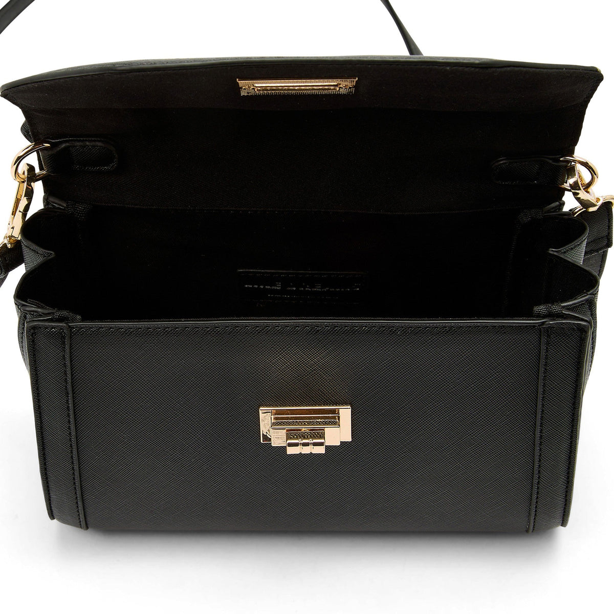 Hanna Black Crossbody - vientostheshop