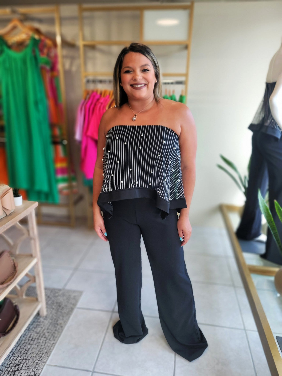 High Pearl Jumpsuit - vientostheshop