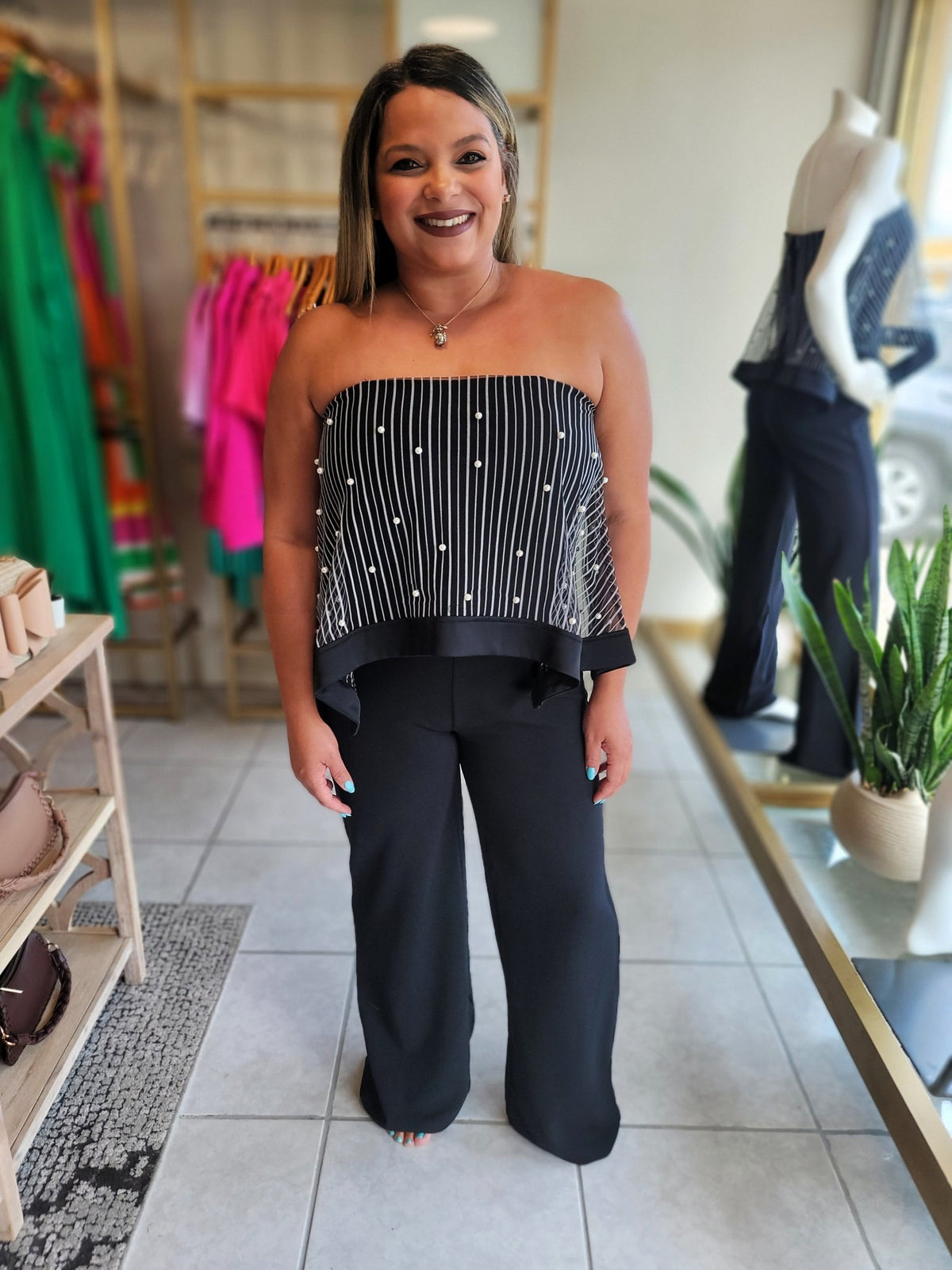 High Pearl Jumpsuit - vientostheshop