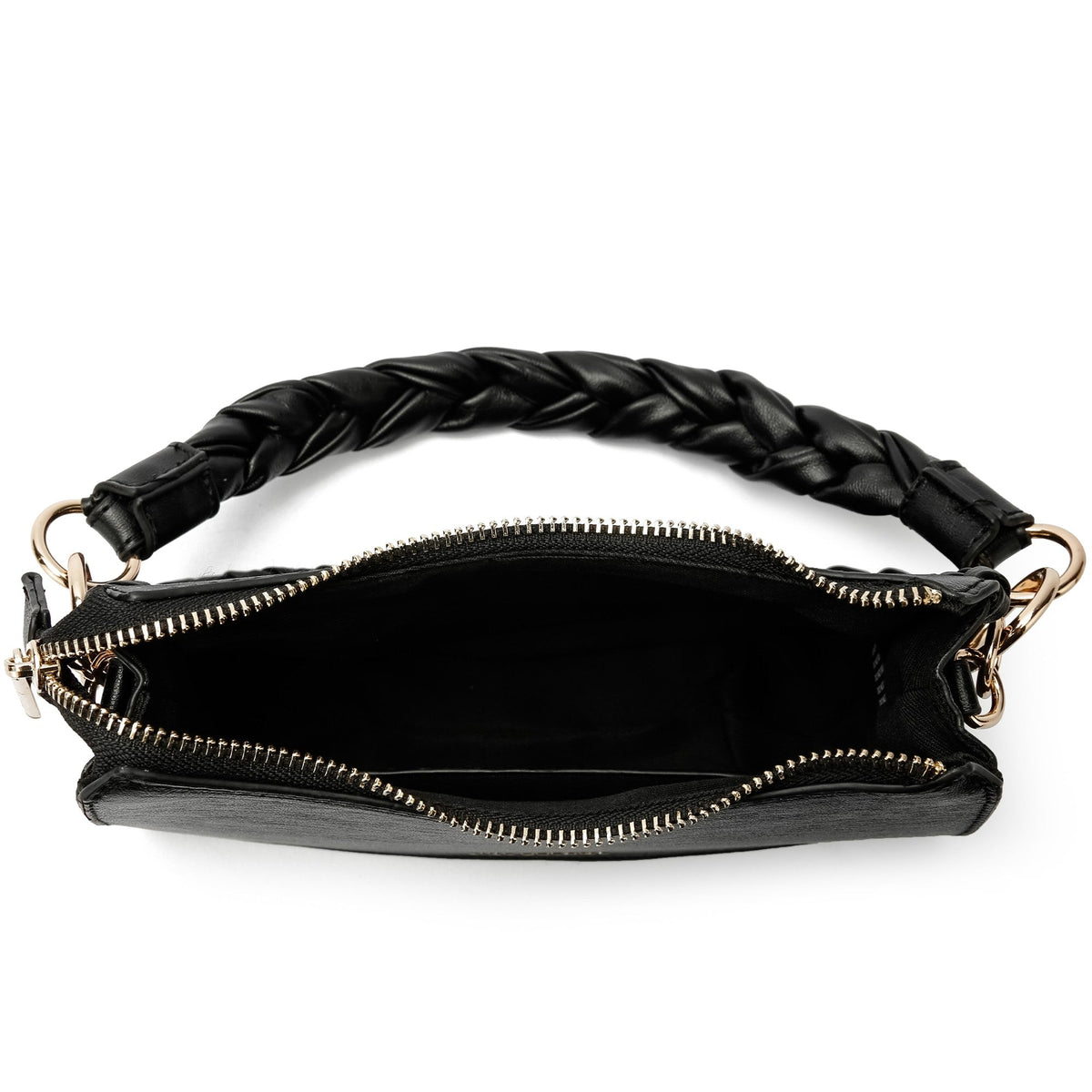 Kora Braided Black Crossbody - vientostheshop
