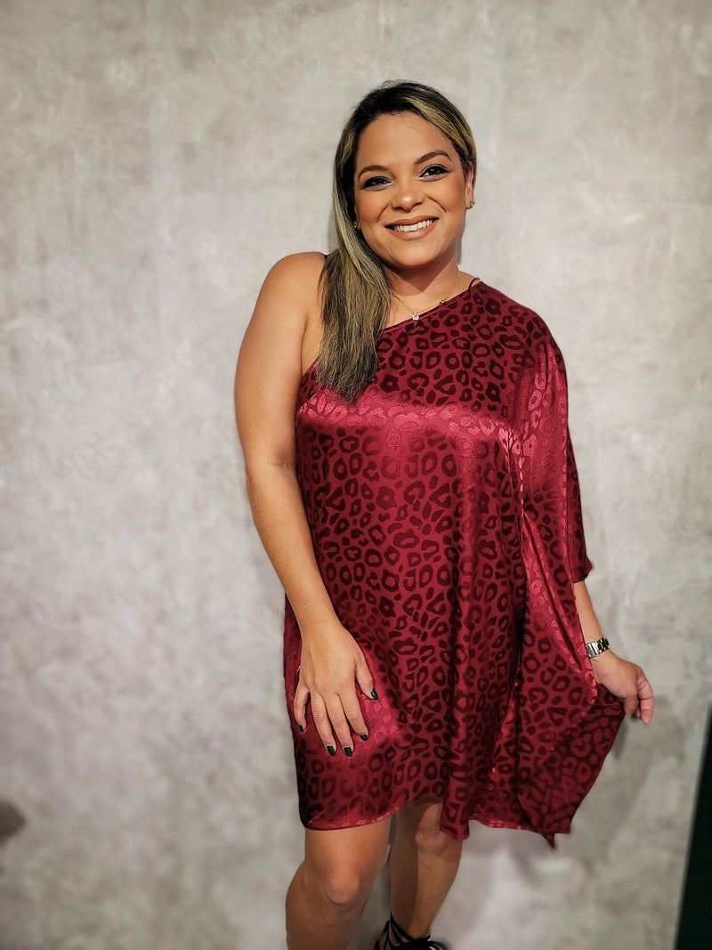 Kori One Shoulder Dress - vientostheshop