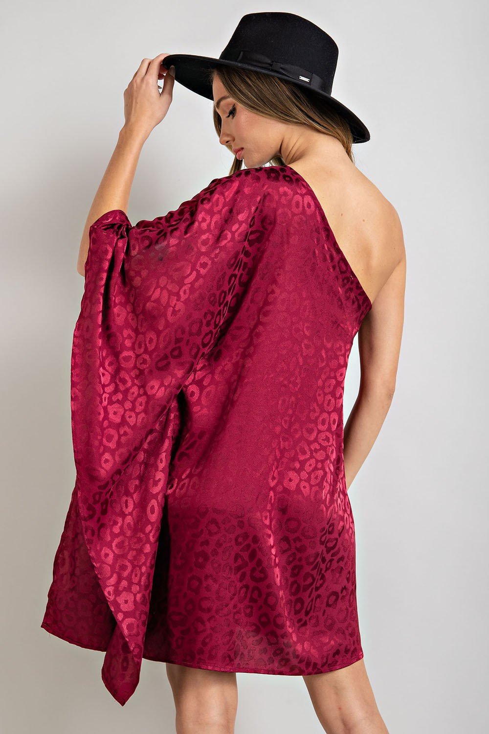 Kori One Shoulder Dress - vientostheshop