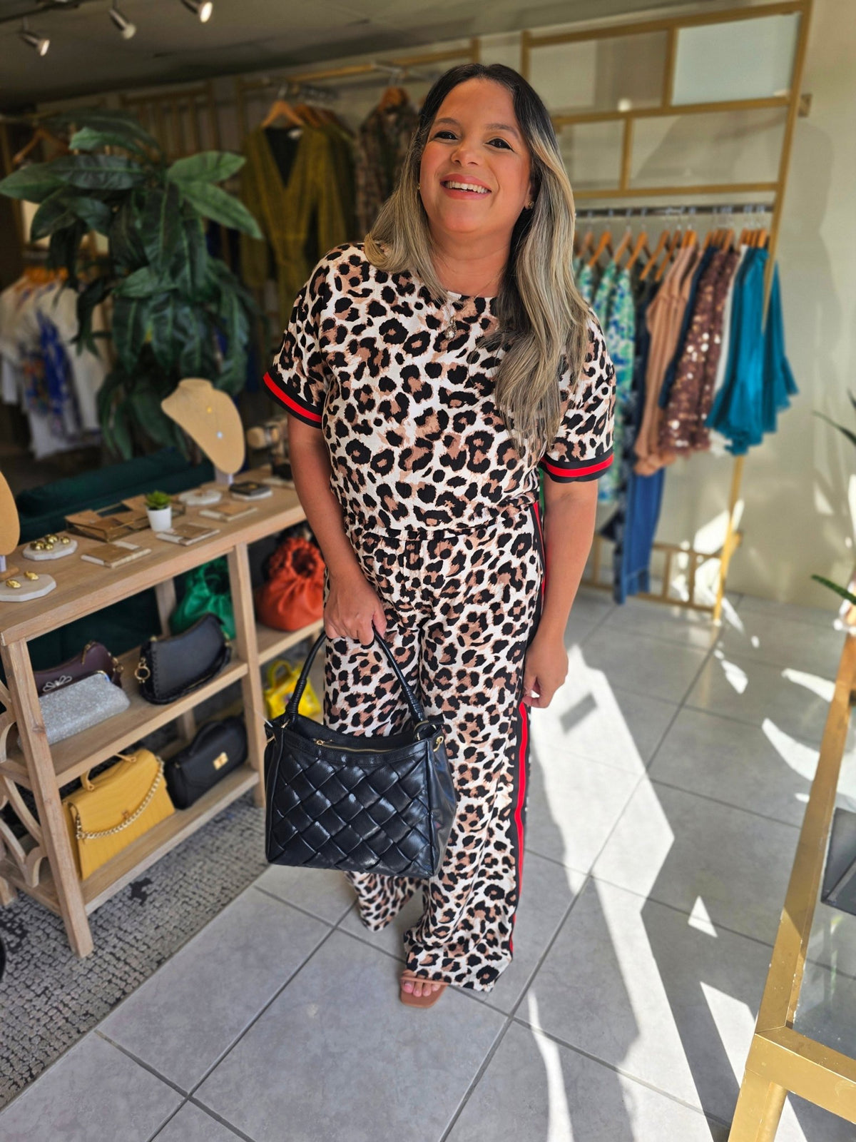 Leopard Lounge Set - vientostheshop