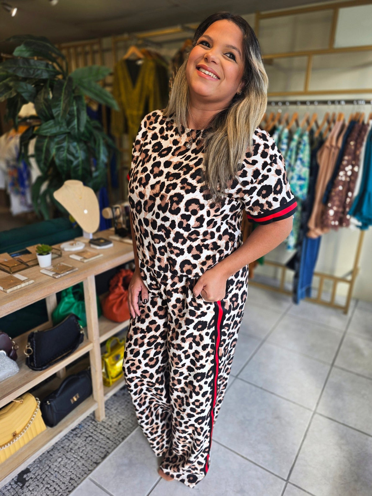 Leopard Lounge Set - vientostheshop