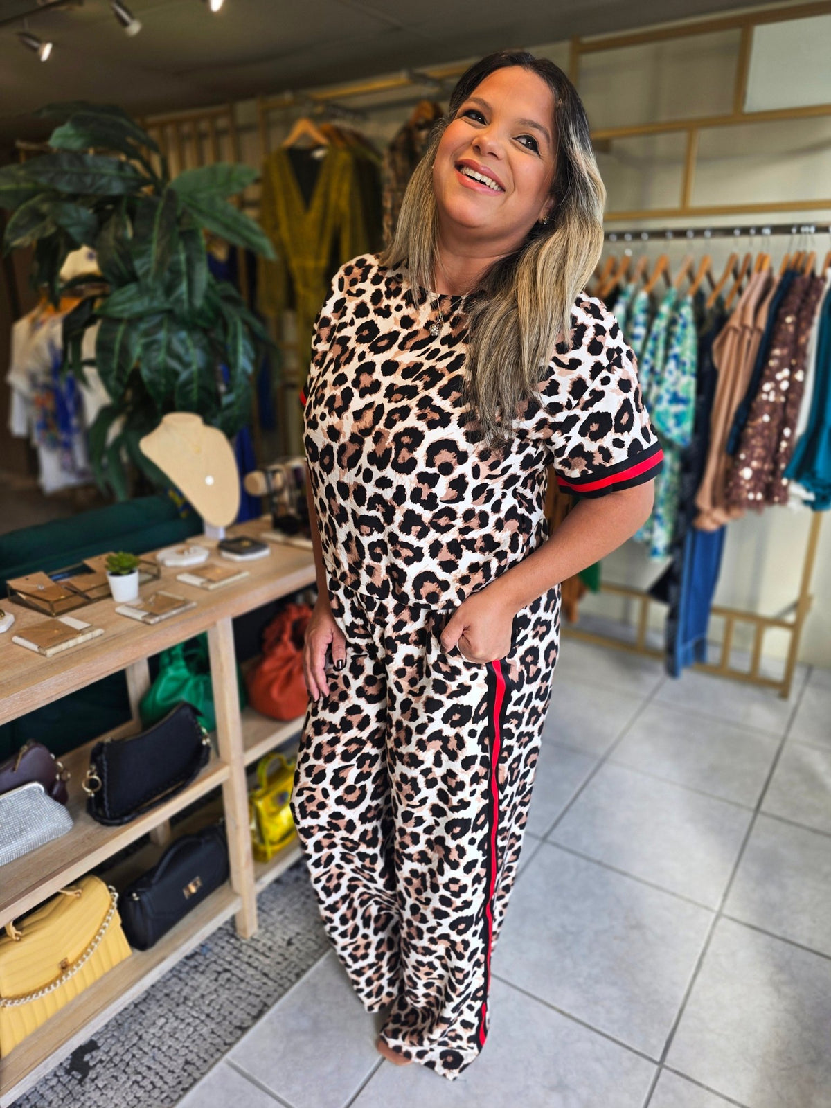 Leopard Lounge Set - vientostheshop