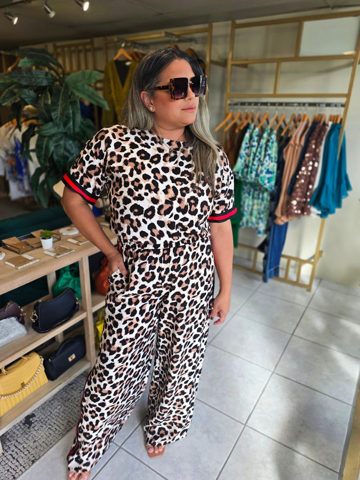 Leopard Lounge Set - vientostheshop