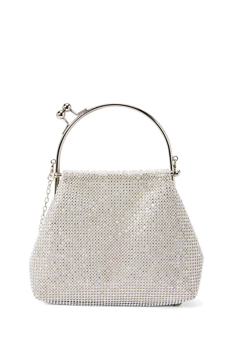 Lixet Rhinestone Shoulder Silver Bag - vientostheshop