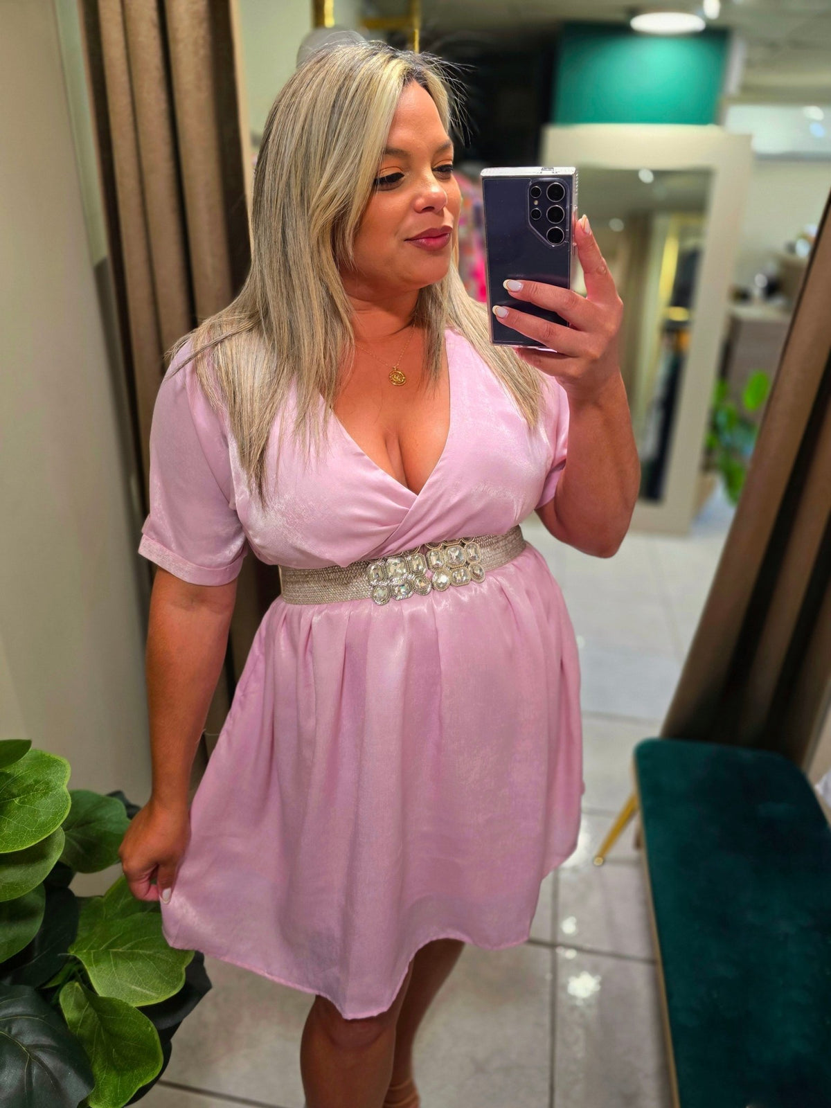 Moon Babydoll Dress - vientostheshop