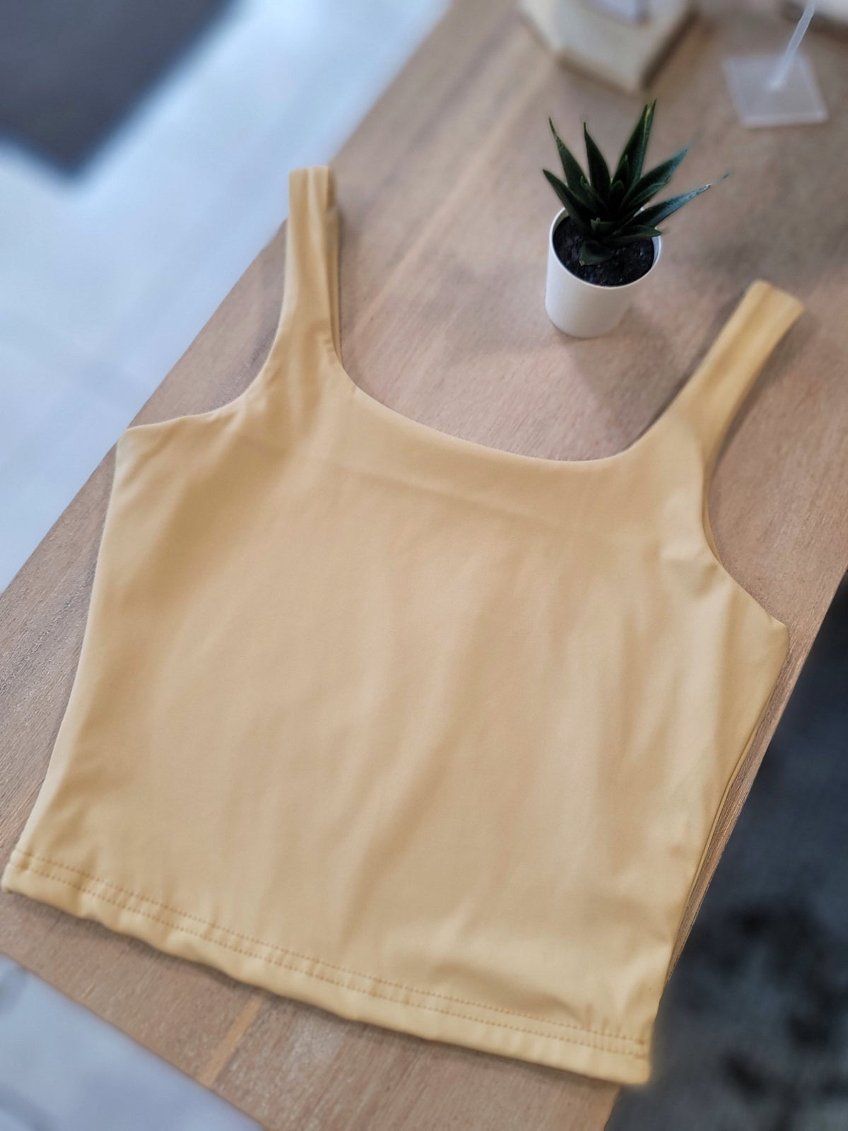 Nude Basic Top - vientostheshop