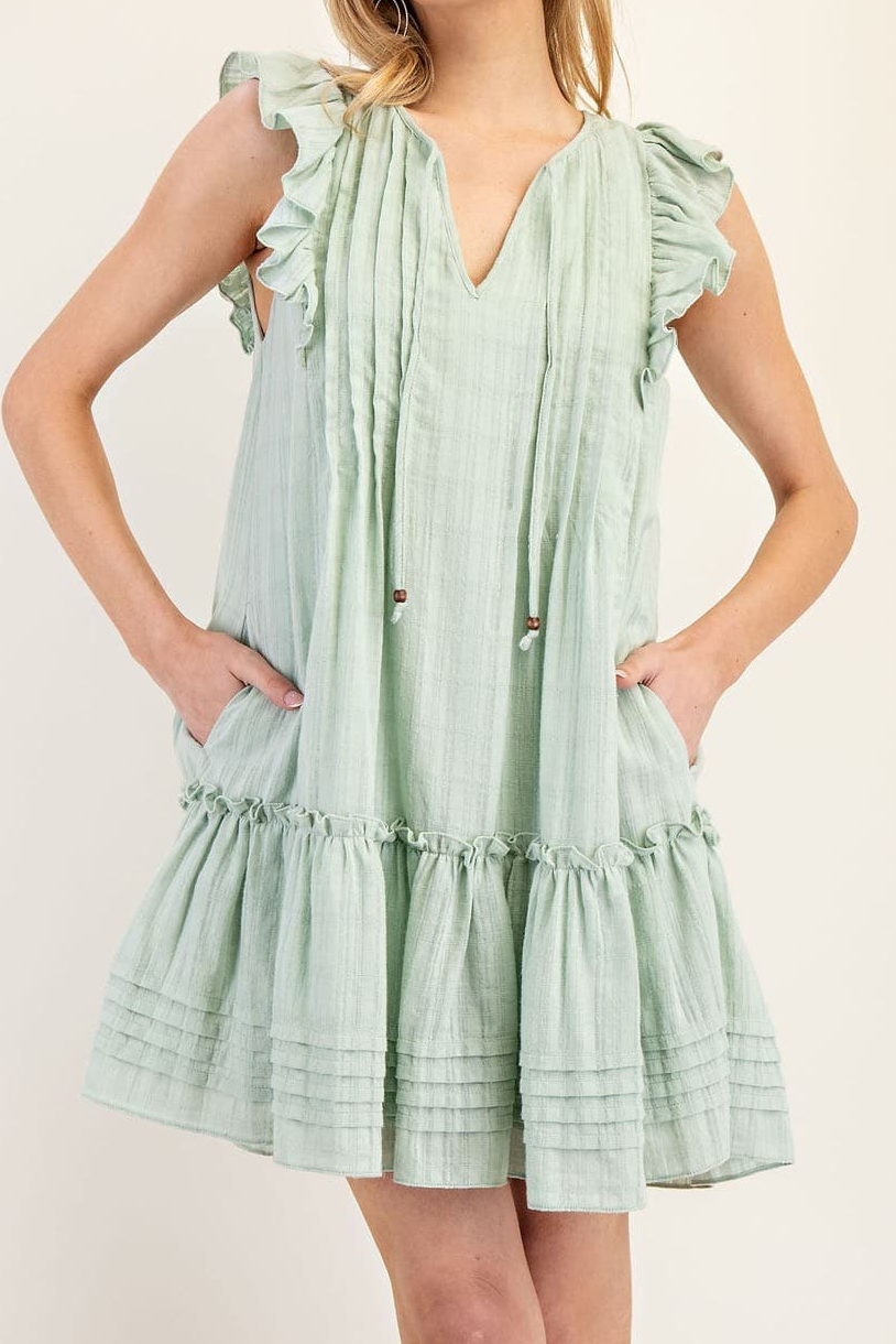 Breeze Ruffle Dress