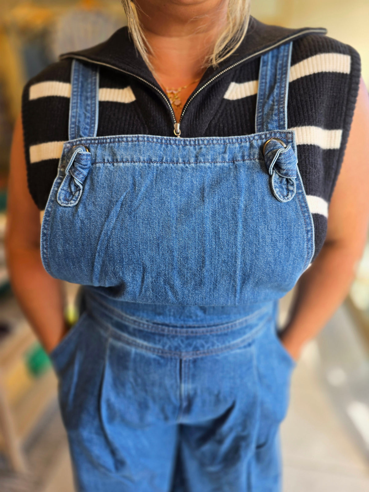 Denim Riviera Jumpsuit
