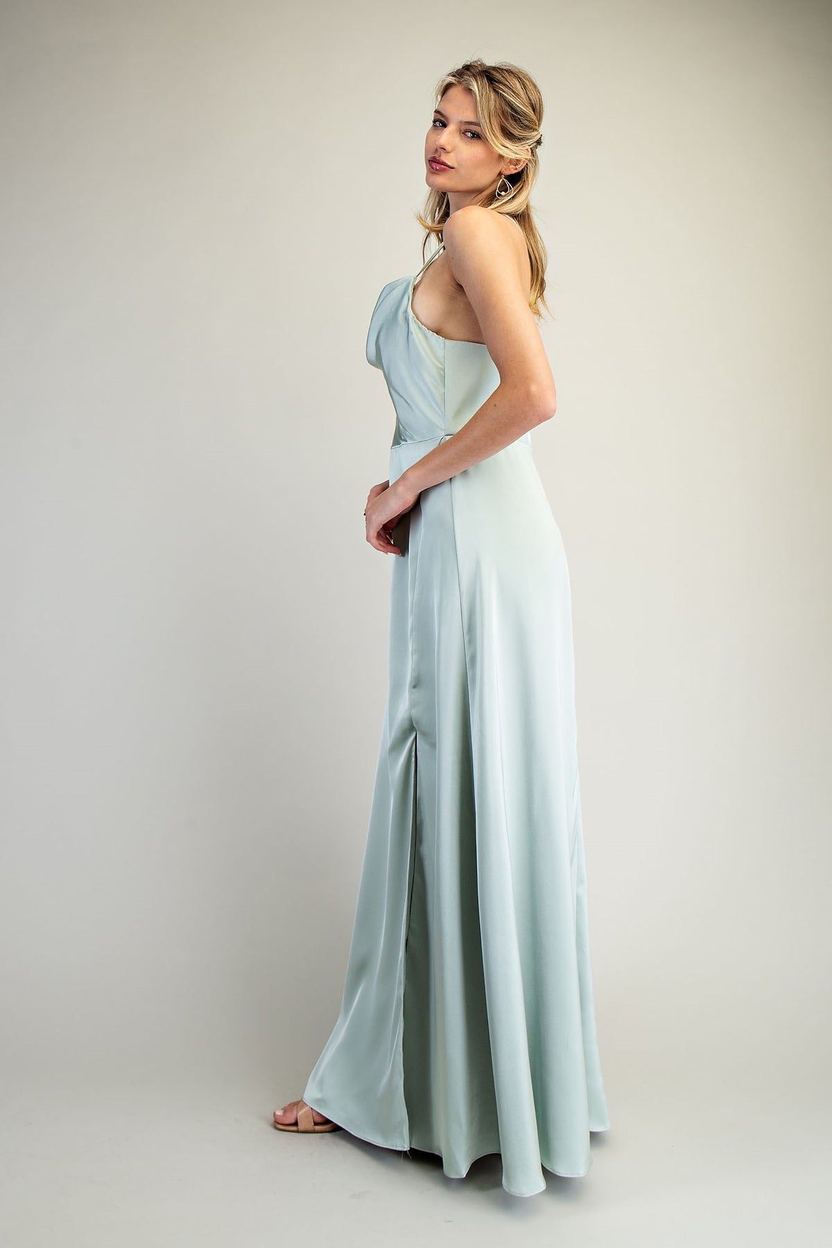 Satin Luxury Maxi Dress