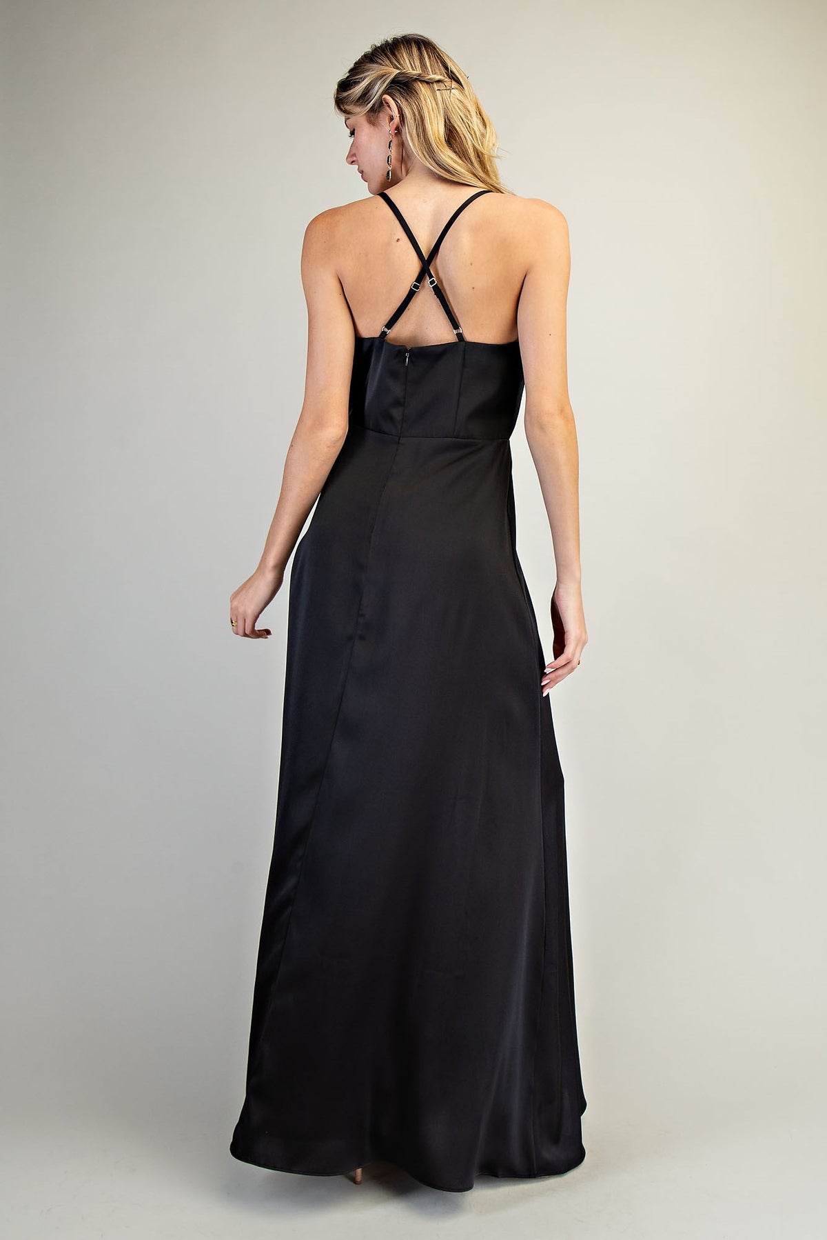 Satin Luxury Maxi Dress
