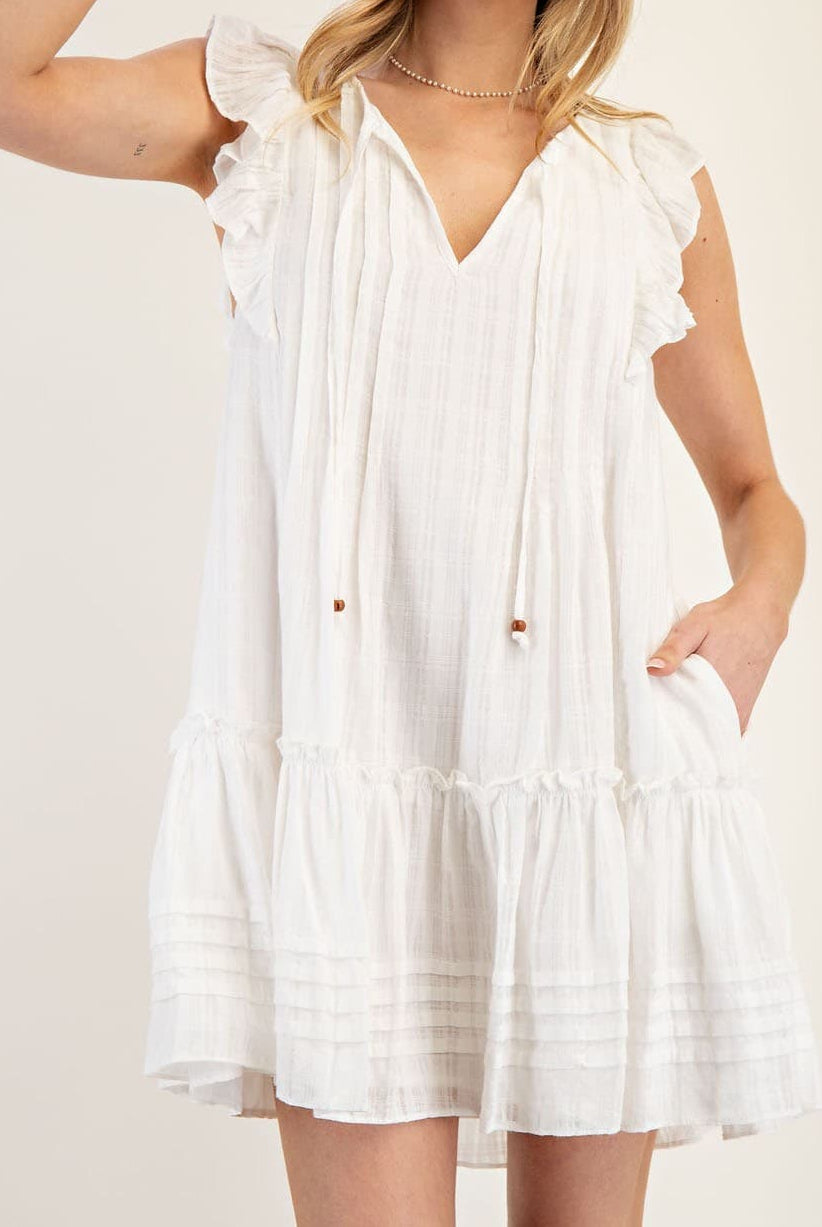 Breeze Ruffle Dress