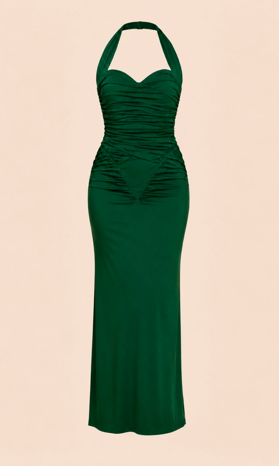 The Athena Esmerald Dress