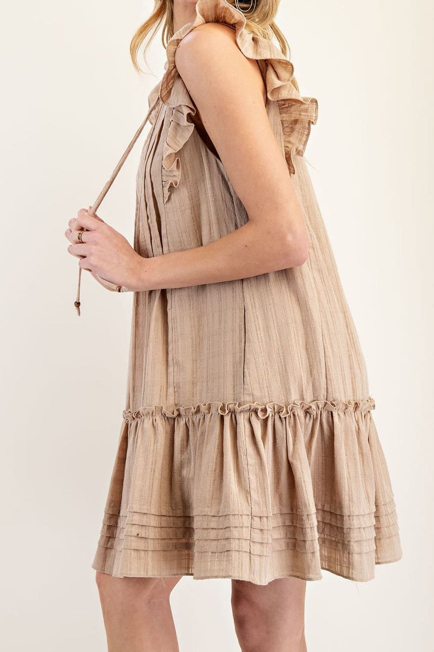 Breeze Ruffle Dress