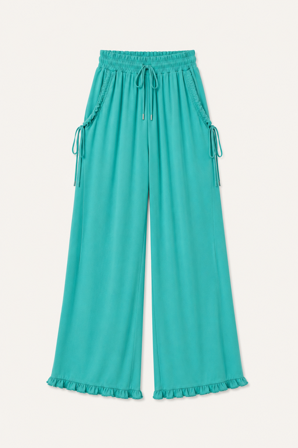 Turquoise Flow Pants