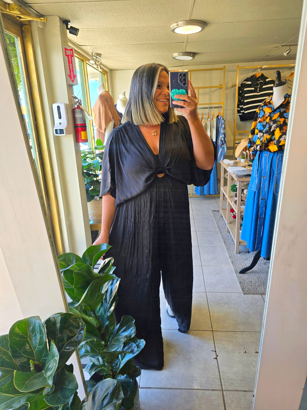 Elegance Keyhole Jumpsuit