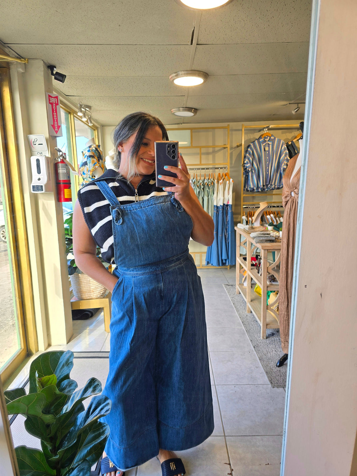 Denim Riviera Jumpsuit