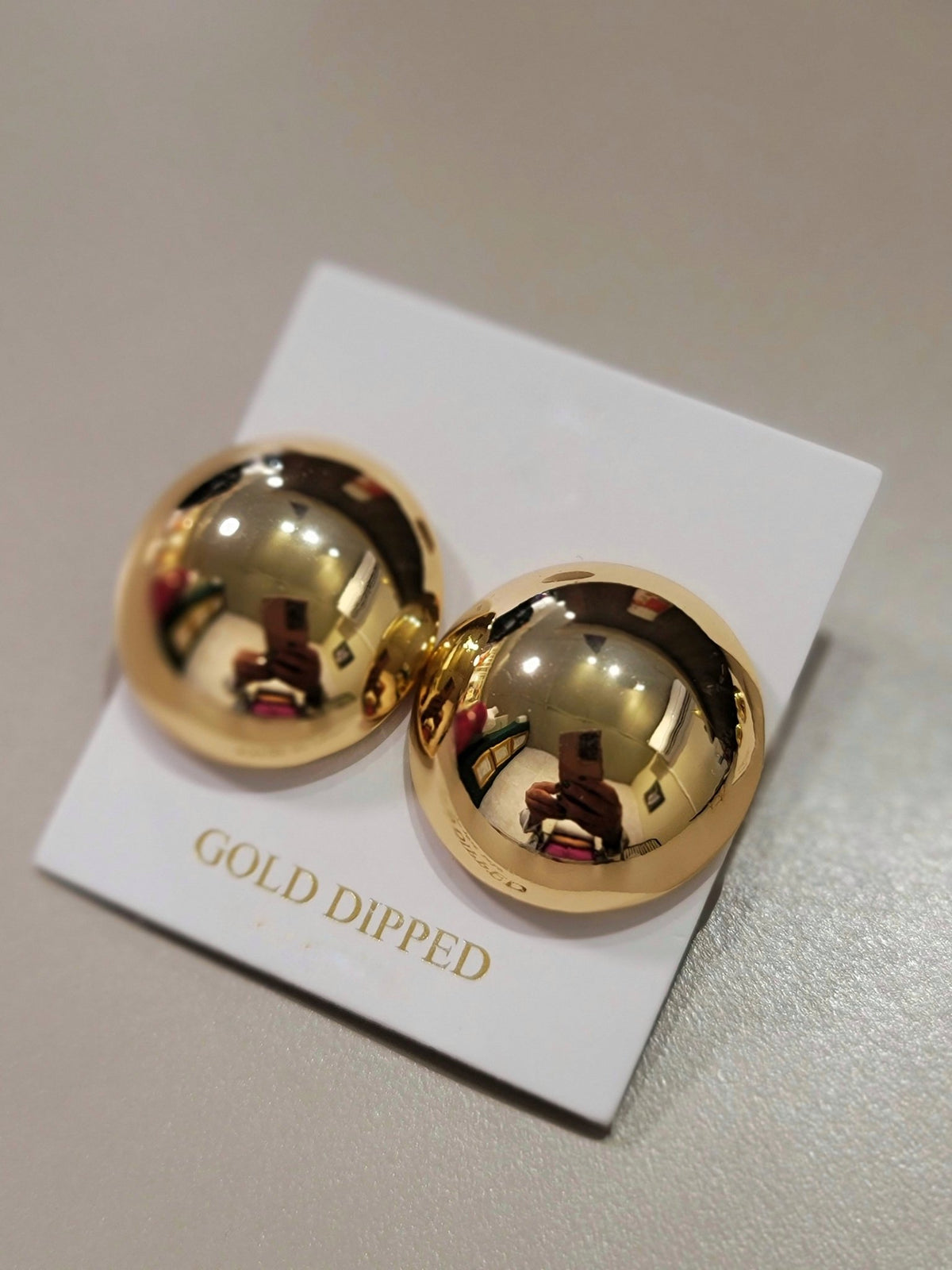 Sleepers Large Gold Dipped - vientostheshop