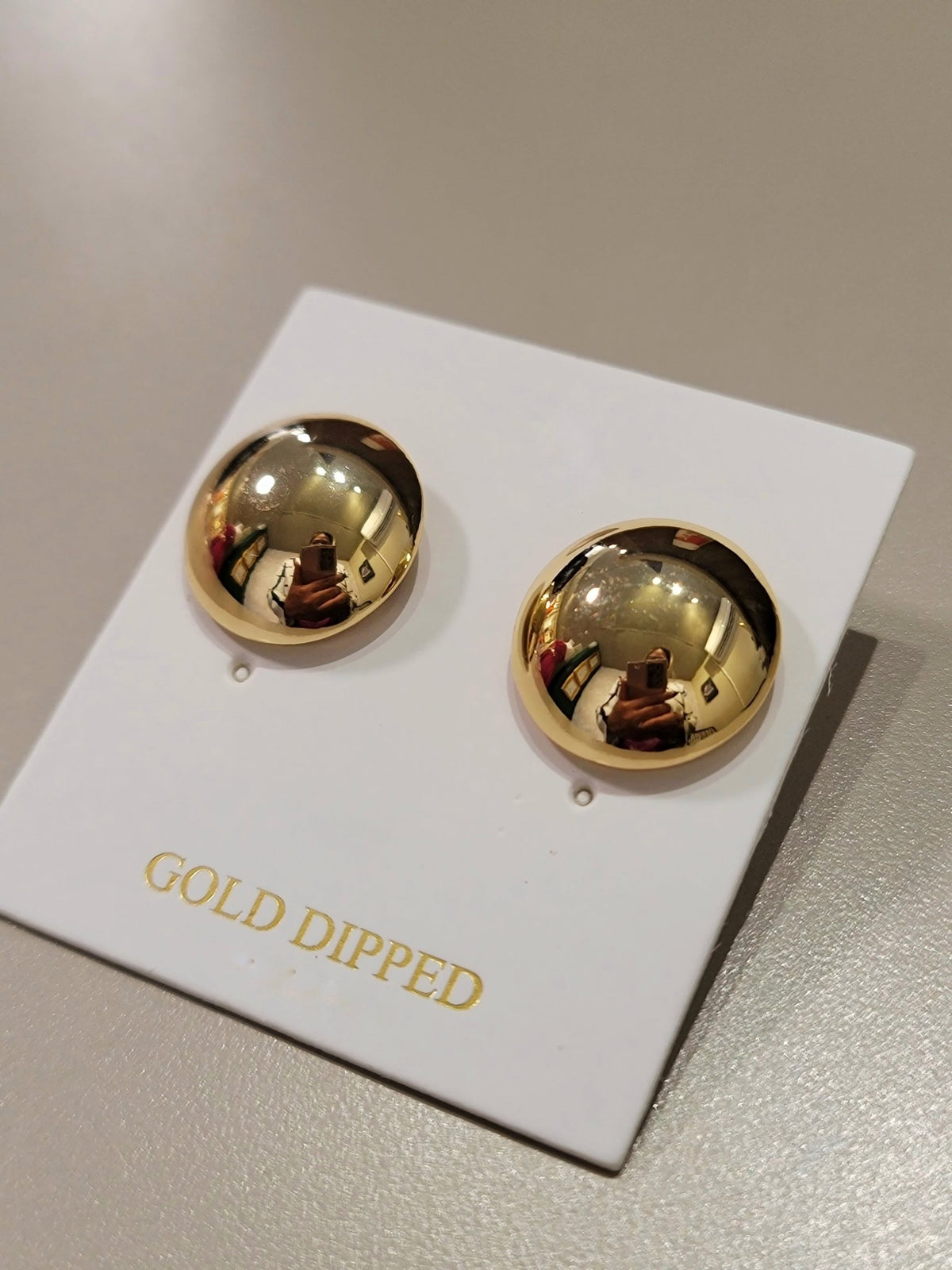Sleepers Small Gold Dipped - vientostheshop