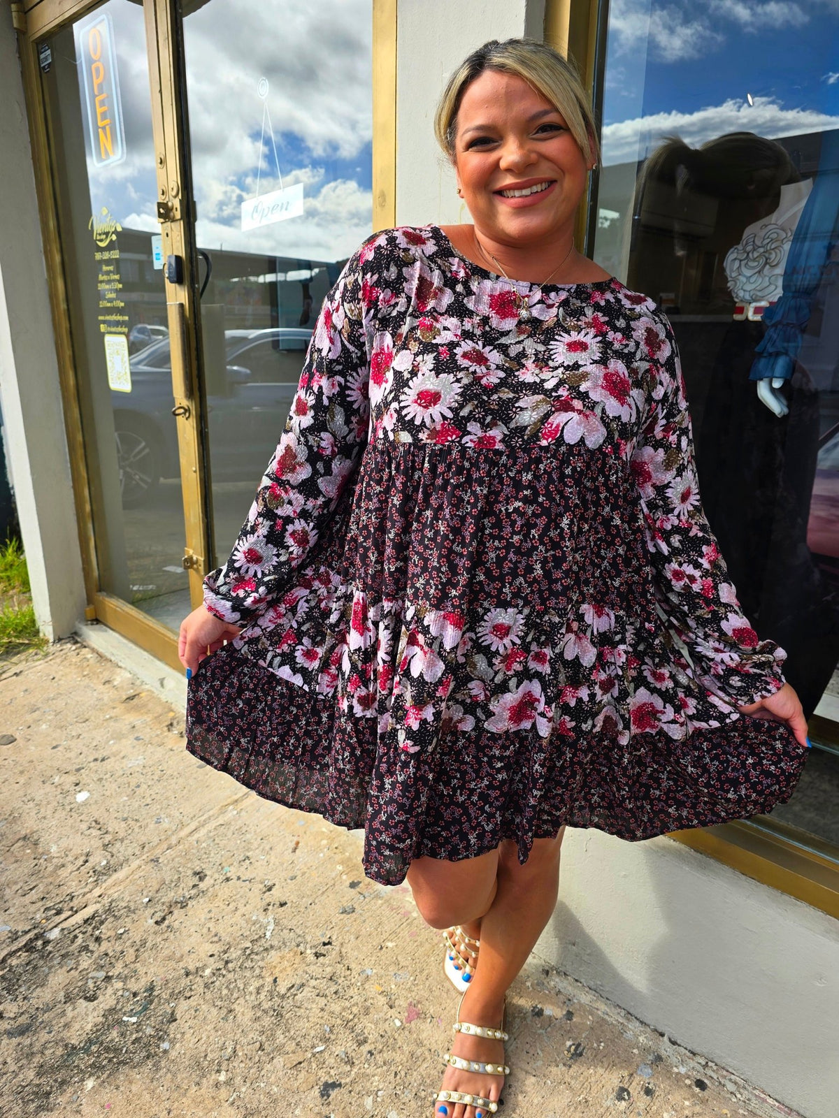 Sussie Doll Dress - vientostheshop