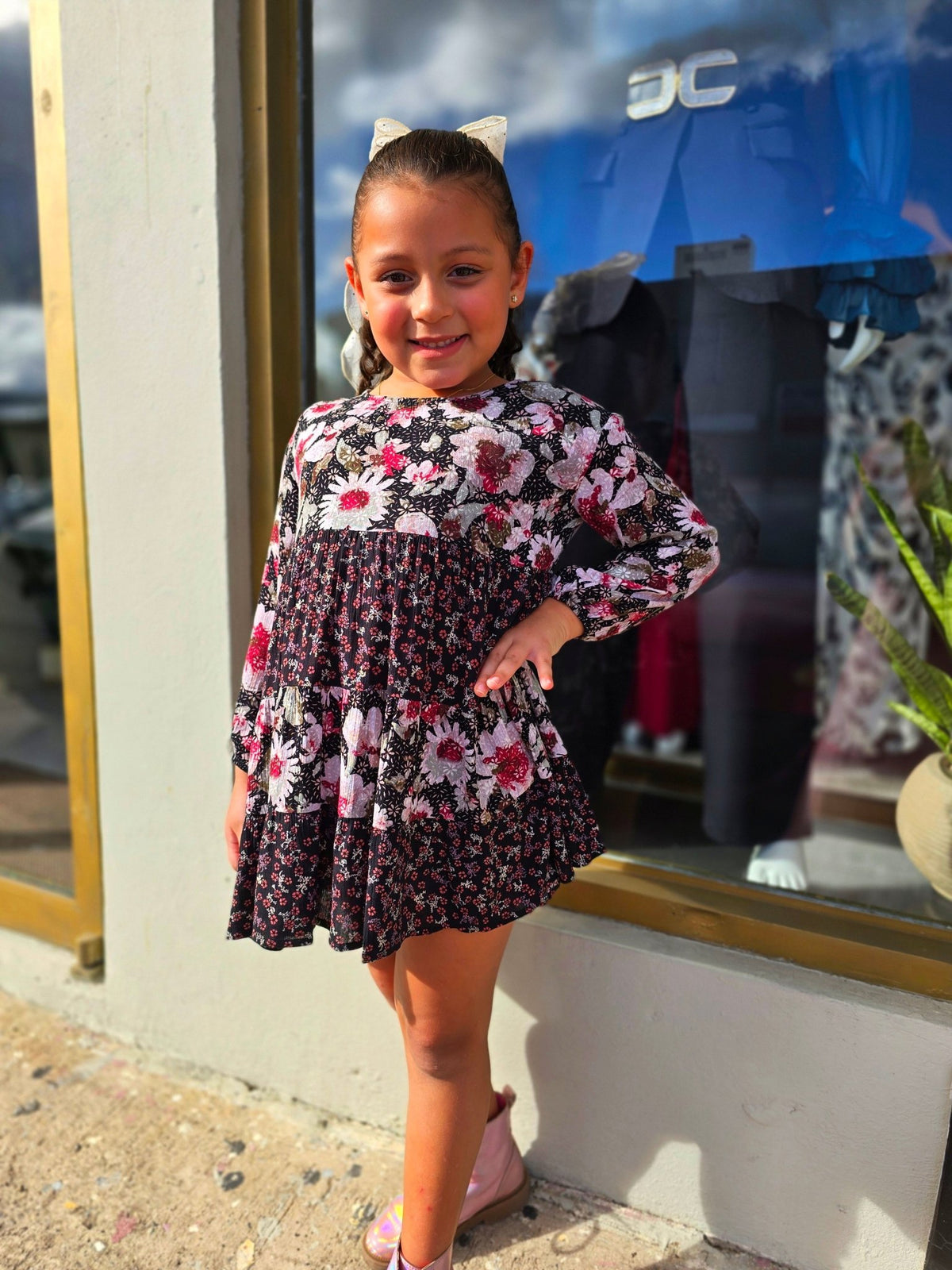 Sussie Girls Doll Dress - vientostheshop