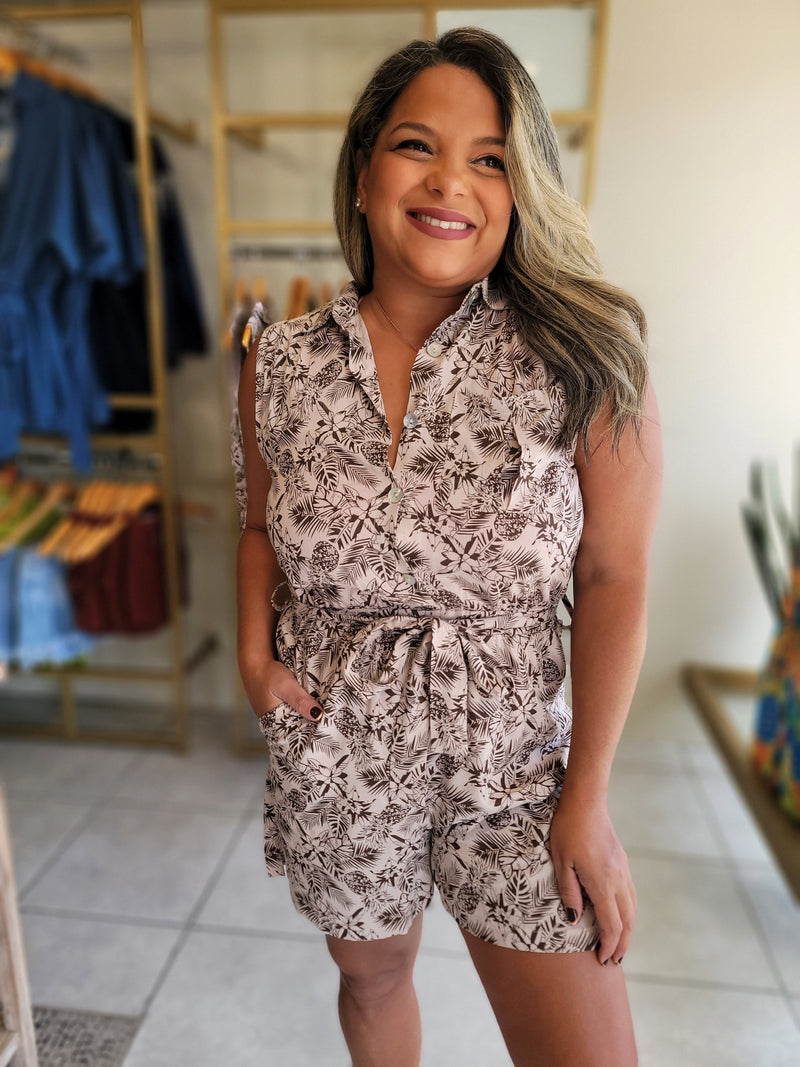 Sweet Pineapple Romper - vientostheshop