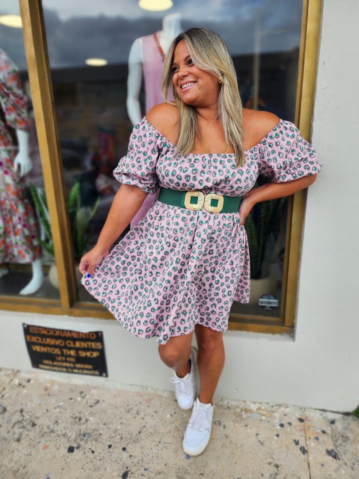 The Aria Short Sleeve Mini Dress - vientostheshop