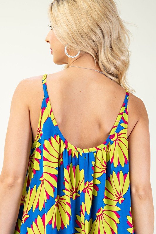 Tropical Passion Maxi Dress - vientostheshop