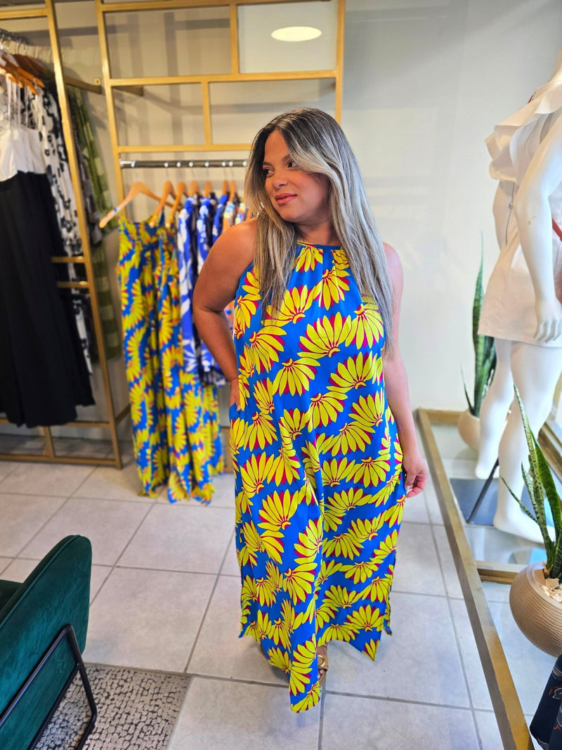 Tropical Passion Maxi Dress - vientostheshop