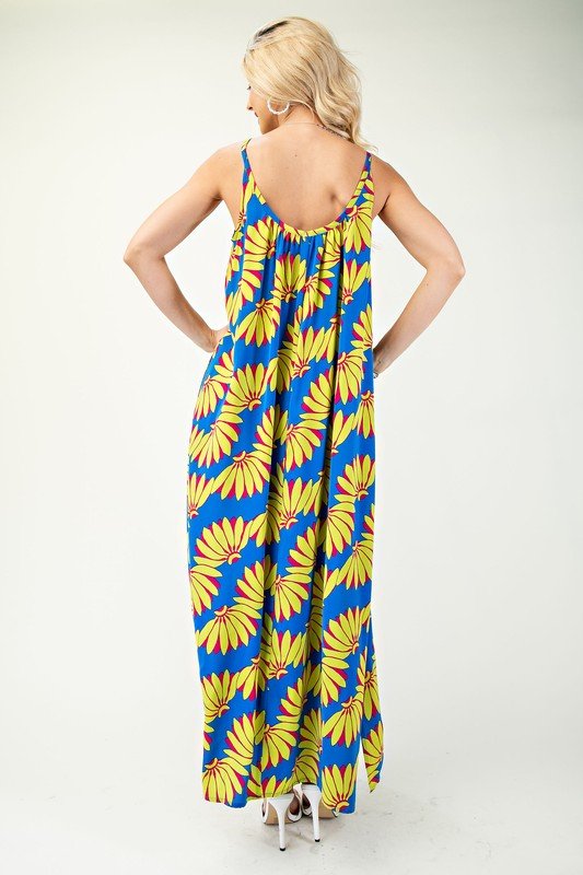 Tropical Passion Maxi Dress - vientostheshop