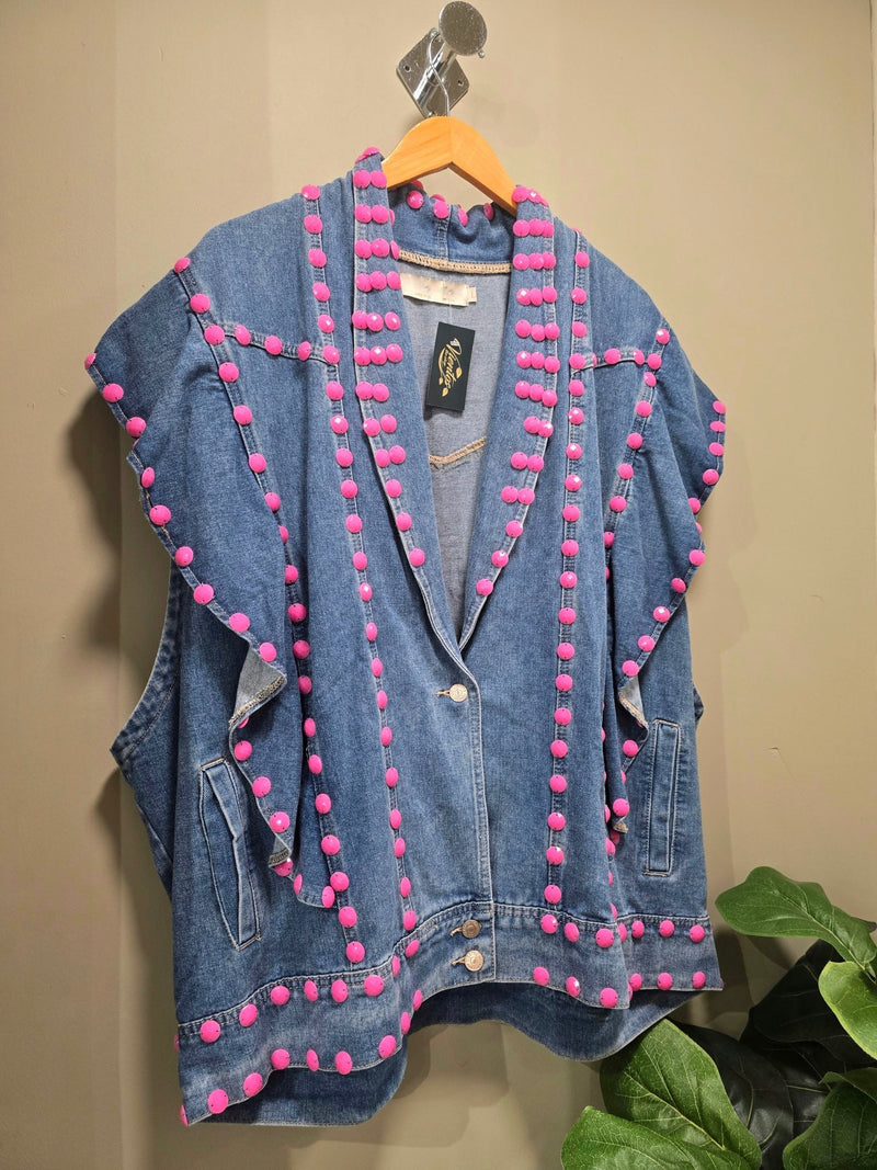 You Are My Best Friend Oversized Jacket - vientostheshop