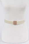 Elastic Pearl Belt